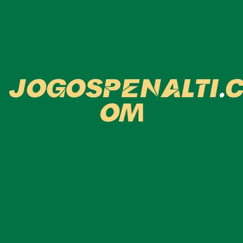 Logo da JOGOSPENALTI